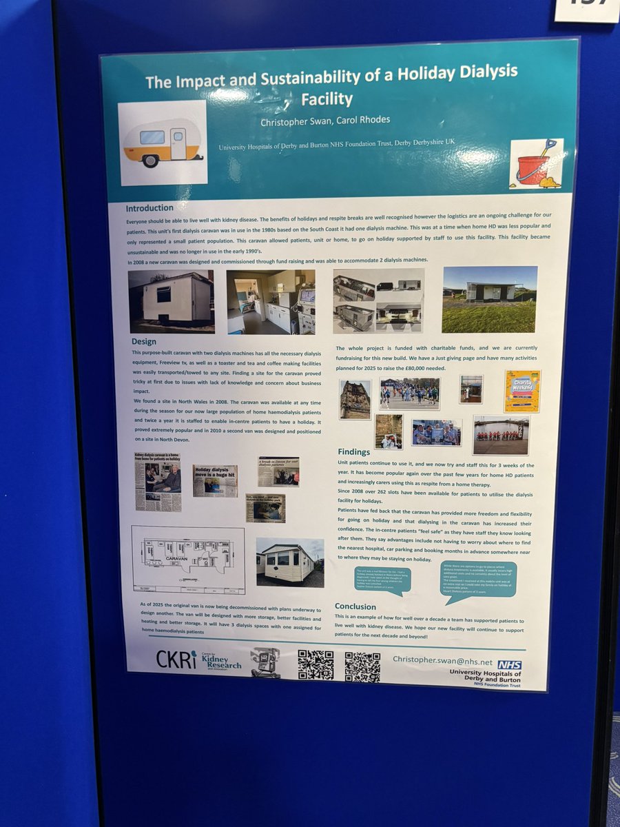 Day one for me <a href="/UKKidney/">The UK Kidney Association</a> <a href="/DerbyRenalTeam/">UHDB Renal Team</a>