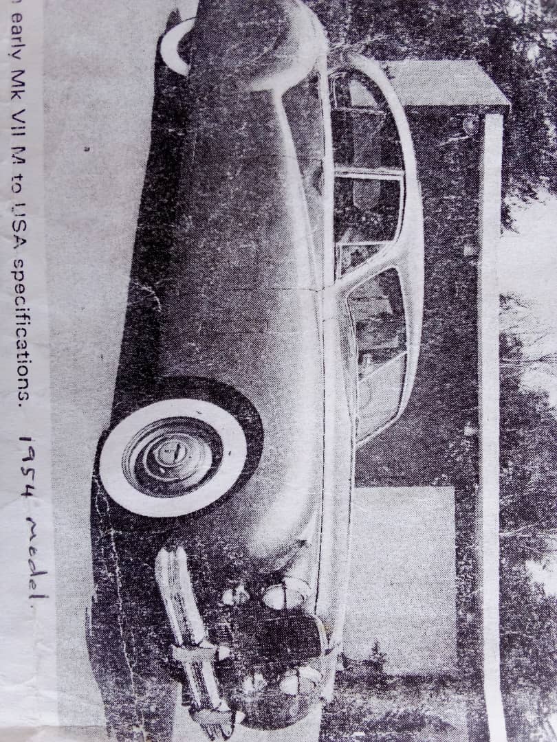 1954 jaguar. DM if interested