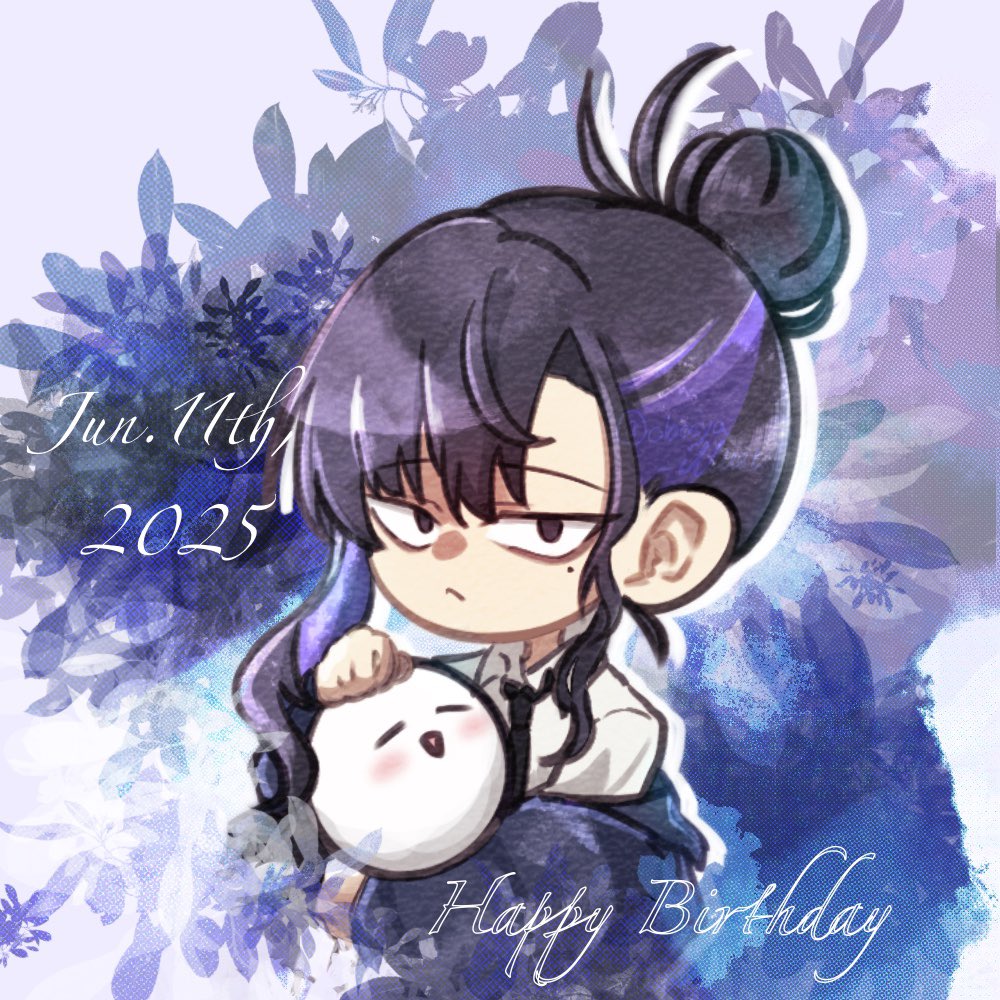 obosya_illust's tweet photo. Happy birthday🐍

#なかお卓 
#中高症候群 https://t.co/Nl9jdxWDQ9