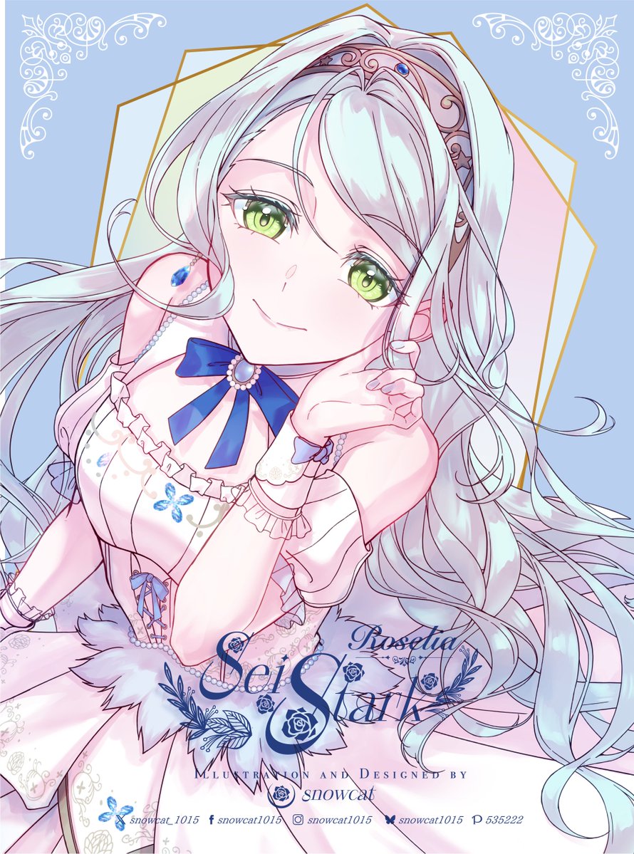 Snowcat🌹🌙Illust.&Live2D on X: 