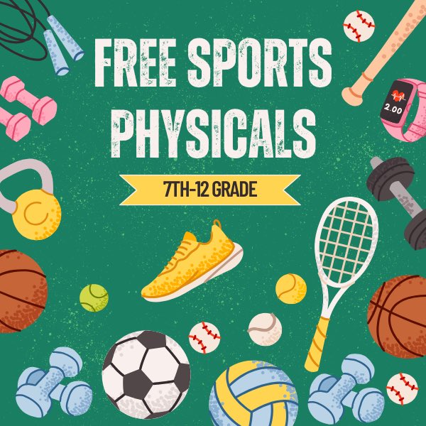 LLSchools (@ll_schools) on Twitter photo Need a physical? There will be FREE sports physicals for ANY 7th-12th grade student for the 2025-2026 school year on June 28 & June 30 from 9am-2pm at the VHS main gym. For more information, go to llschools.net #llsrocks <a href="/LLHSTigers/">Los Lunas High School</a> <a href="/VCNewsBulletin/">VC News-Bulletin</a> Need a physical? There will be FREE sports physicals for ANY 7th-12th grade student for the 2025-2026 school year on June 28 & June 30 from 9am-2pm at the VHS main gym. For more information, go to llschools.net #llsrocks <a href="/LLHSTigers/">Los Lunas High School</a> <a href="/VCNewsBulletin/">VC News-Bulletin</a>