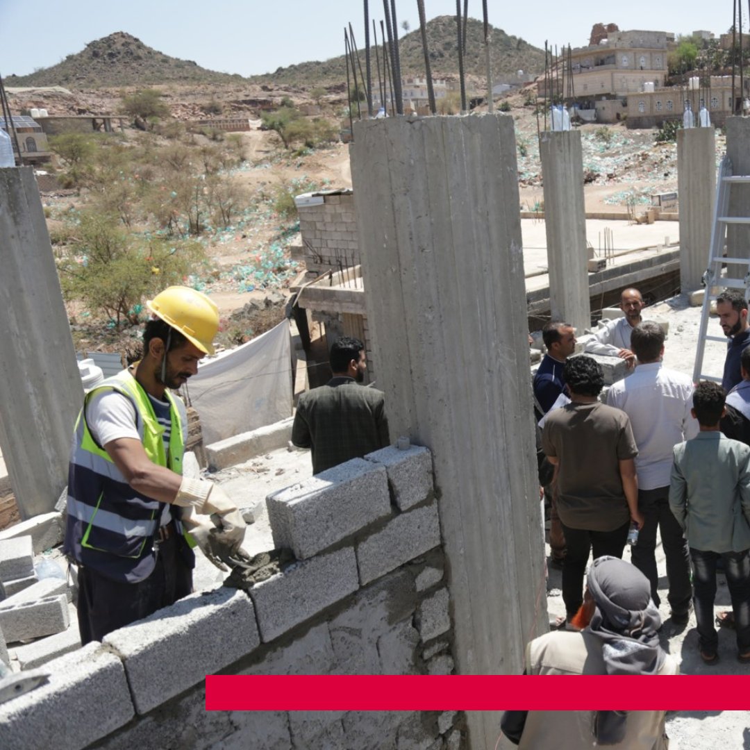 More than 2.2M children in Yemen are out of school. Many schools have been impacted by years of conflict &amp; have no water, broken toilets, &amp; no handwashing stations. 
Our teams are rehabbing schools like Al Nasr to give students dignity &amp; safe spaces to learn. #EducationForAll