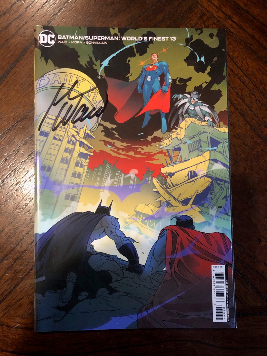 Hero Initiative has 70+ comics and graphic novels AUTOGRAPHED by <a href="/Oeming/">Oeming</a>, Howard Chaykin and Mark Waid in our eBay store! More being added almost daily, so keep checking back! GO: qurls.com/?i=54439
