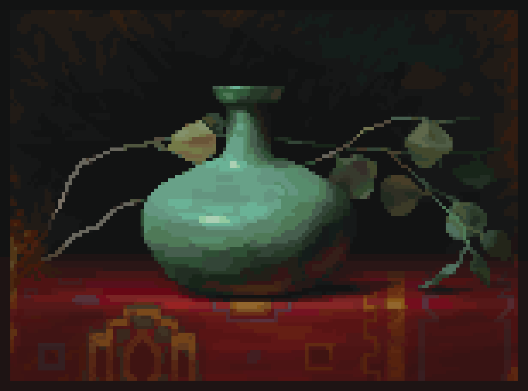 pixel_sarp's tweet image. a lilttle pixelart study 🌿

#pixelart