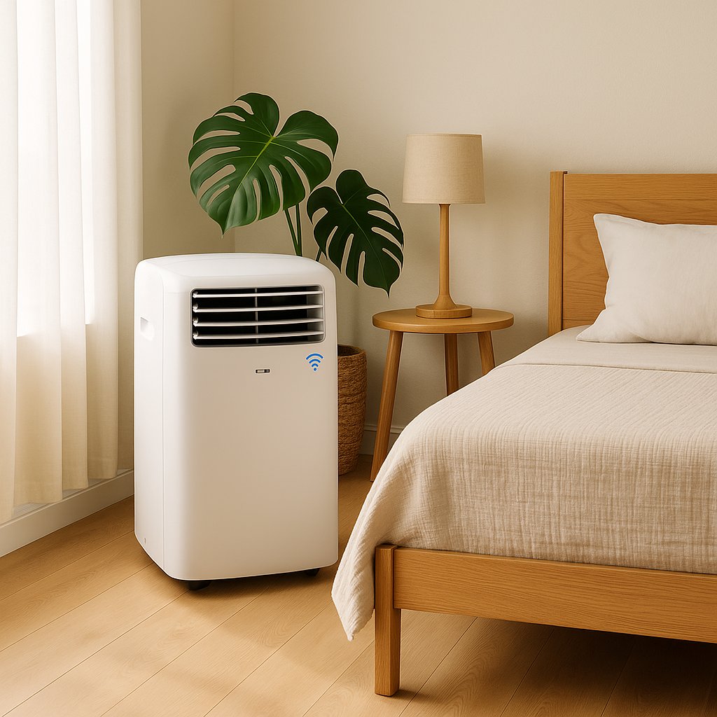 hiperocio's tweet photo. ¿Sin ganas de hacer obra?  
Tenemos aires portátiles desde 209 €  
👉 Perfectos para dormitorios o casas de verano  
📲 WhatsApp: 625 325 295  
📍 Albox y alrededores https://t.co/yr6sCGCKUk