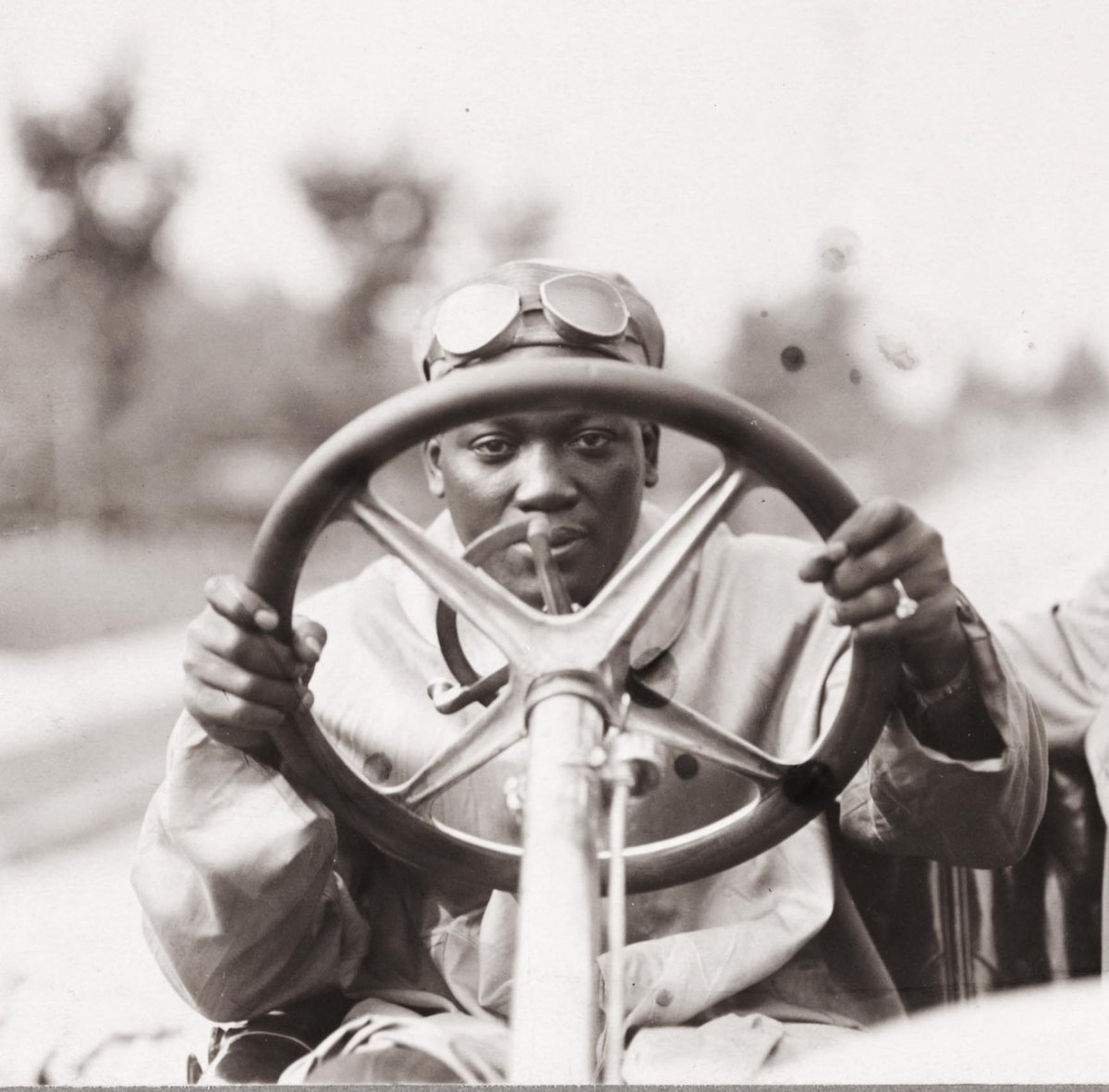 #OnThisDay in 1946, heavyweight champion boxer Jack Johnson died in a car crash. While driving near Franklinton, his car struck a utility pole. He was transferred to St. Agnes Hospital in Raleigh, the closest hospital that accepted Black patients, where he died of his injuries.