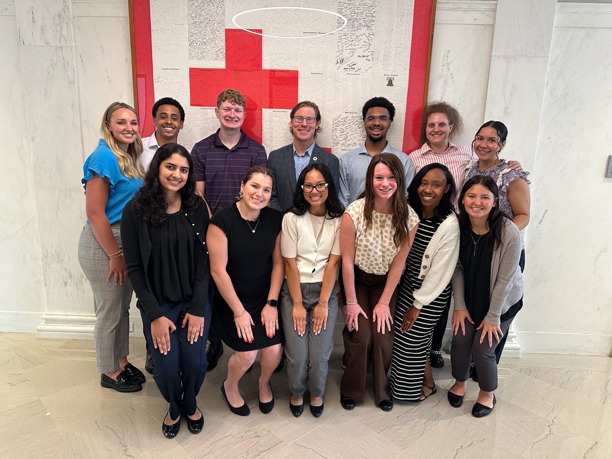 I had the privilege of participating in the <a href="/RedCross/">American Red Cross</a> Collegiate Leadership Program at the #RedCross NHQ. These talented students receive first-hand mentoring &amp; professional leadership training. It's an honor to be a part of this incredible program since 2010 #grateful #RCCLP
