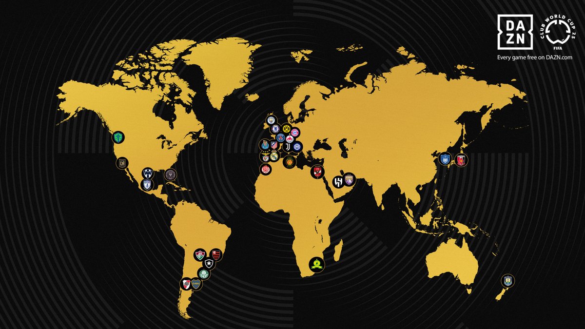 D'où allez-vous regarder la #FIFACWC 2025? 🌍🏆