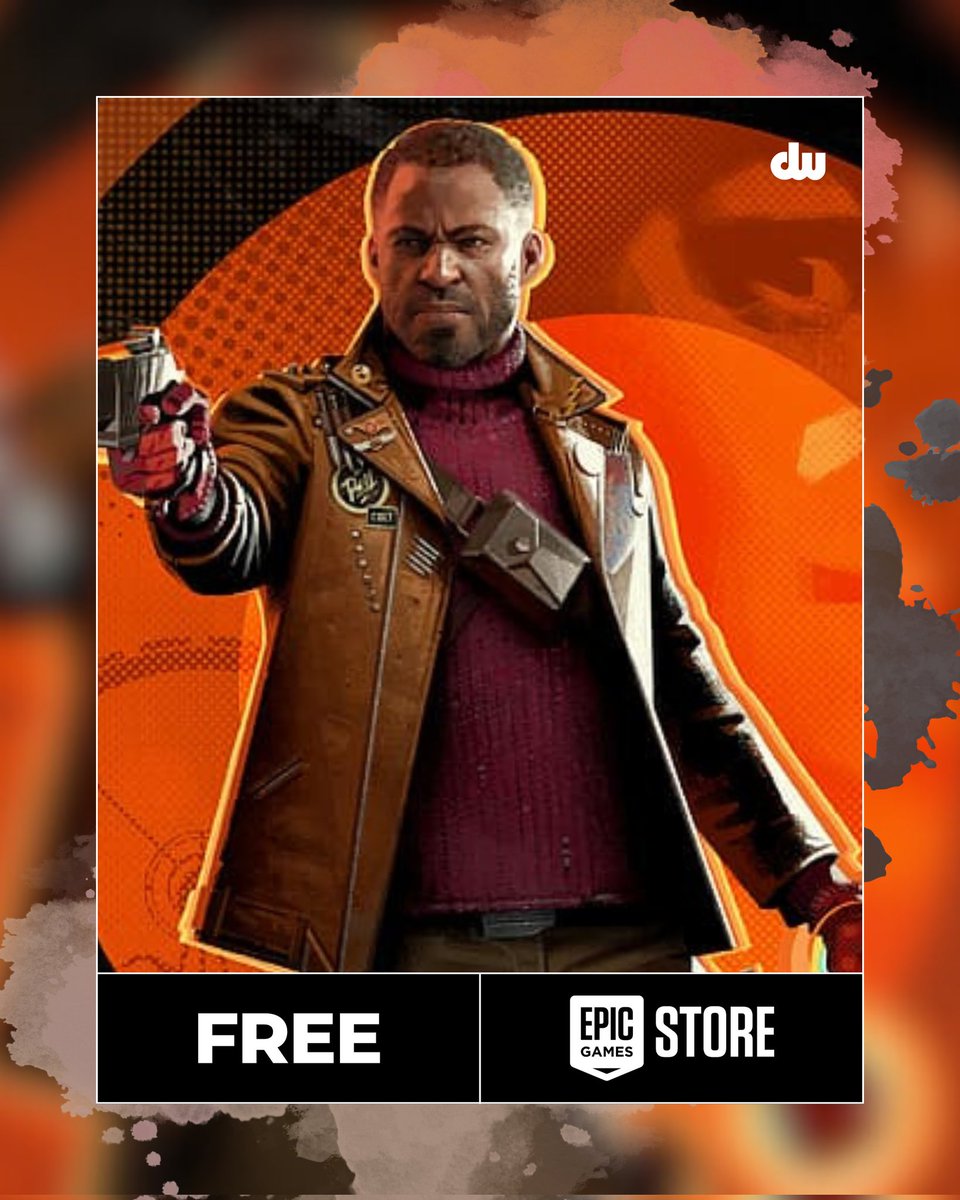 dandywire's tweet image. BTW #Deathloop is free on Epic Games Store right now, so make sure to grab it before it's too late!