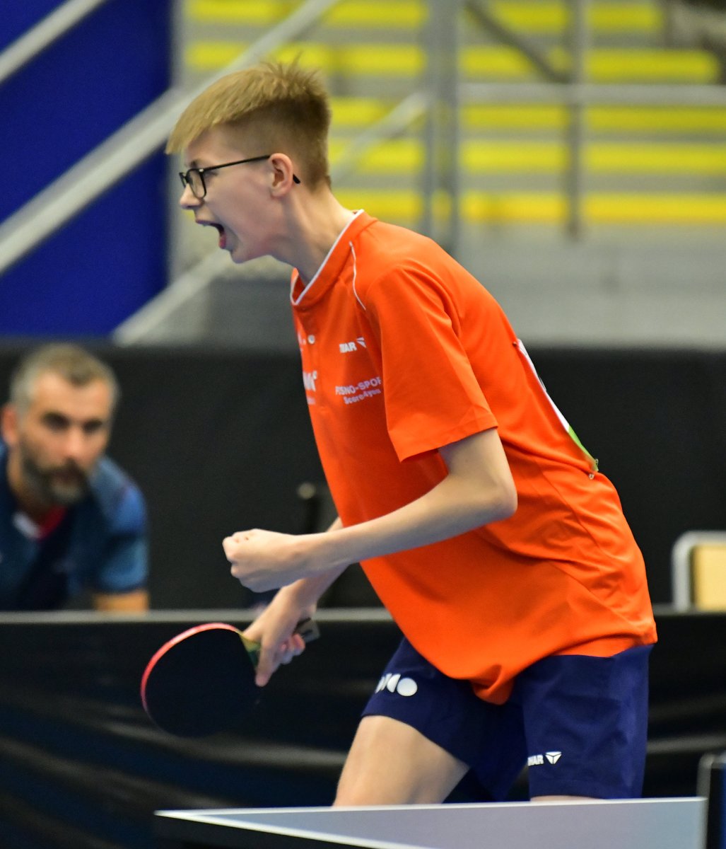 De selectie voor de Europese Jeugdkampioenschappen in Ostrava is bekend! 
De EJK vinden plaats van 11 t/m 20 juli. Tijdens het toernooi houden wij je dagelijks op de hoogte via onze sociale mediakanalen👇
tafeltennis.nl/.../selectie-n…

#ejk2025 #tafeltennis #TeamNL #odido