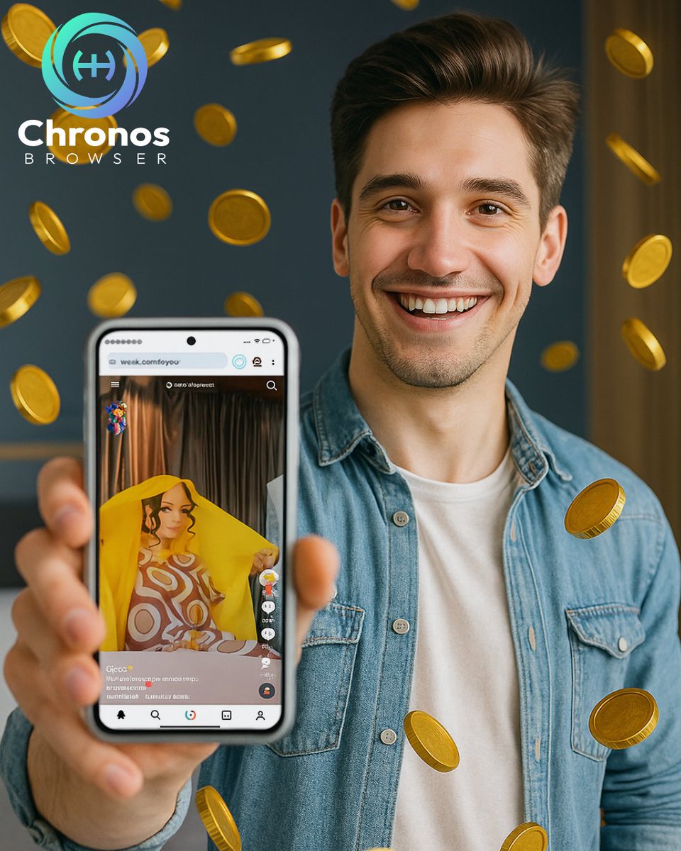 Chronos Browser tweet media