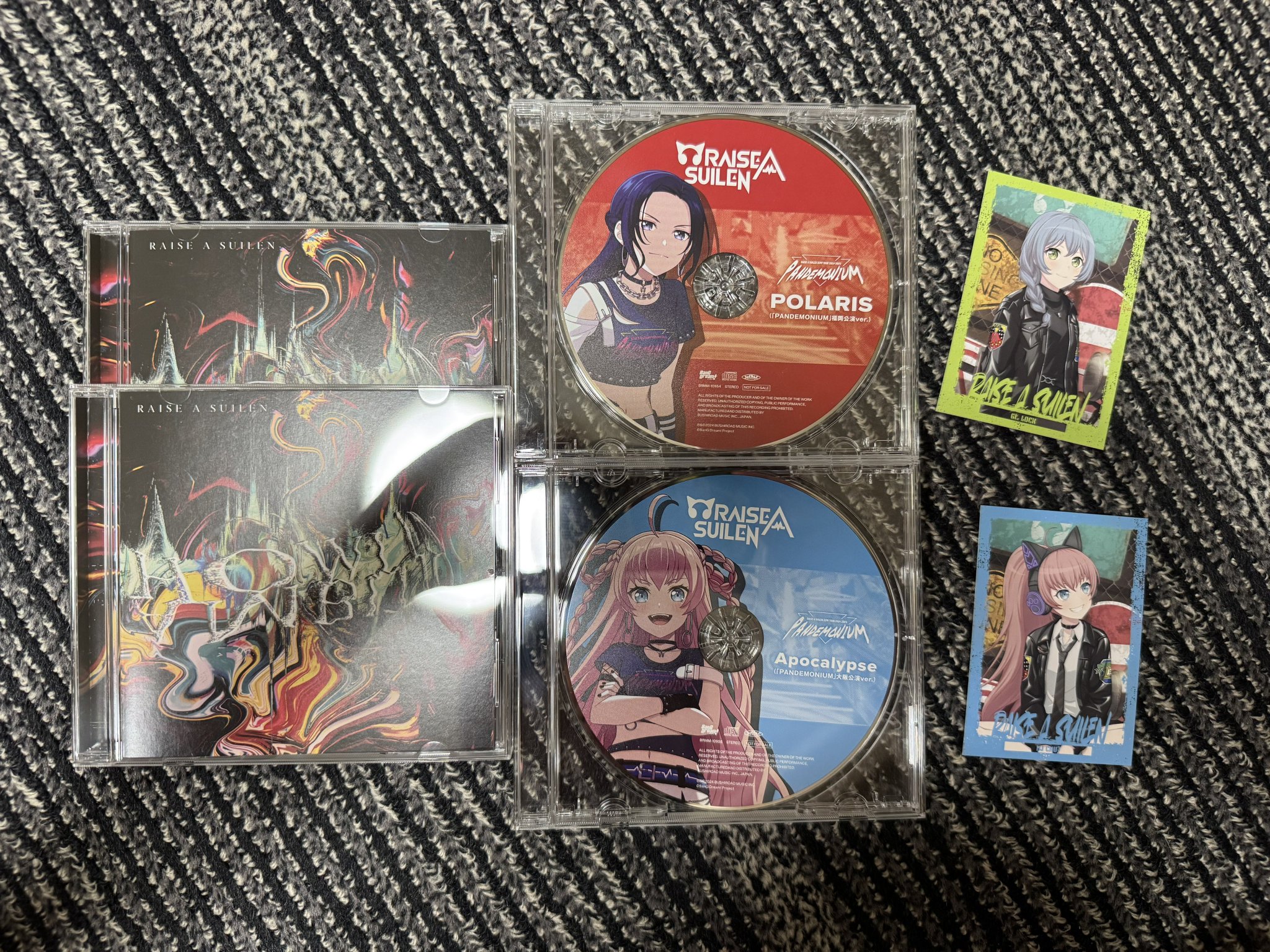 訳アリ　日焼け　CHAOS　ストライクウィッチーズ　初回封入特典付　シュリンク付 ストライクウィッチーズ劇場版 芳佳＆リネット＆ハイデマリー B2