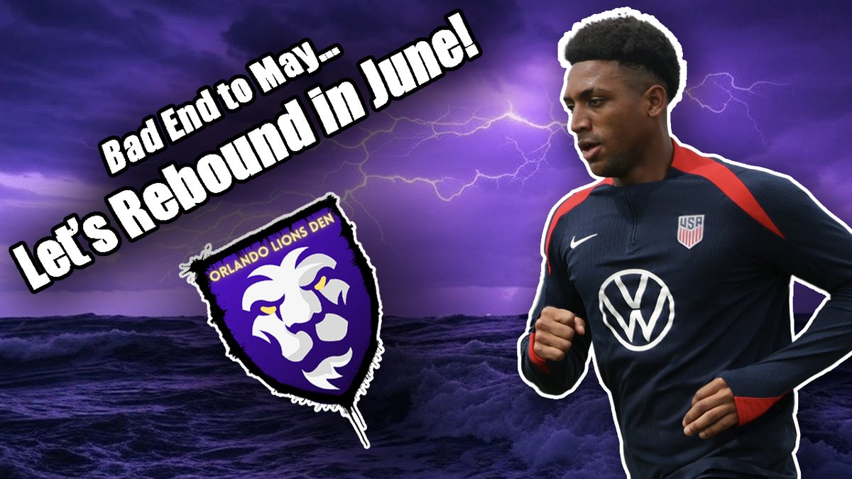 BACK LIVE TONIGHT!

Join us at 9 EST as we have a lot to talk about!
- Bad End to May, Time to Bounce Back
- Dunc Surgery
- International Lions

Join us here and on YouTube to join the Discussion!
International Duty is over, Let's close the season strong!
#VamosOrlando