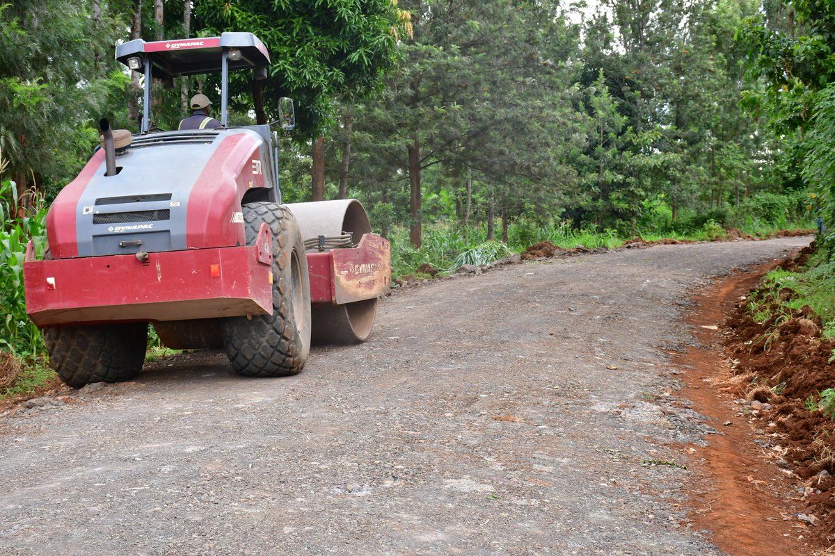 Rehabilitation and upgrade works on the Muthithi PCEA Irigïro road are complete. 
Located in Muthithi ward, the road opens the area to numerous opportunities for development, access to business and trade opportunities, and easy movement of residents etc