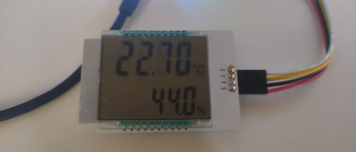 petrkr's tweet image. External zigbee LCD screen not-only for Home assistant
Zigbee
esp32-h2
Whenever @EspressifSystem finish support of Thread over 802.15.4 radio, it would be next step
#homeassistant
#zigbee2mqtt
@LabOctopus
#SegLCDLib github.com/petrkr/SegLCDL…