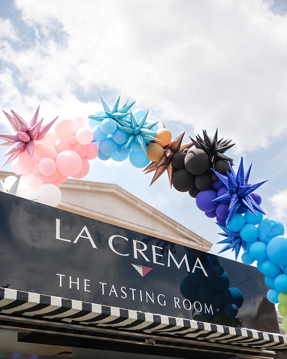 What an unforgettable experience! La Crema was honored to be part of the magic at The Tasting Room during WorldPride. Thank you for sharing your joy, love, and vibrant energy with us. Here's to celebrating pride, unity, and every beautiful moment in between!