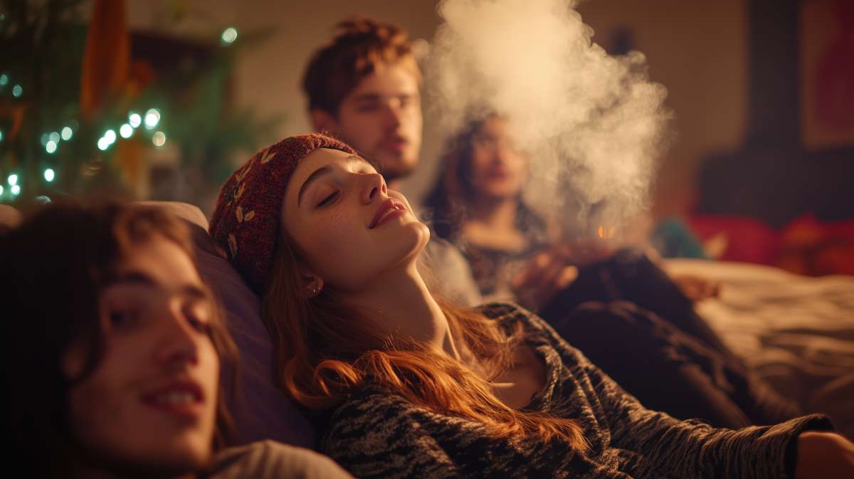 Le pétard du samedi soir ? Pour 4,6 millions, c’est tous les jours. lecannabiste.com/entre-joints-e…

"8,4 % des adultes européens entre 15 et 64 ans déclarent avoir consommé du cannabis cette année." 🔍🧾

Les nouvelles fraîches de l’herbe sèche. #LeCannabiste