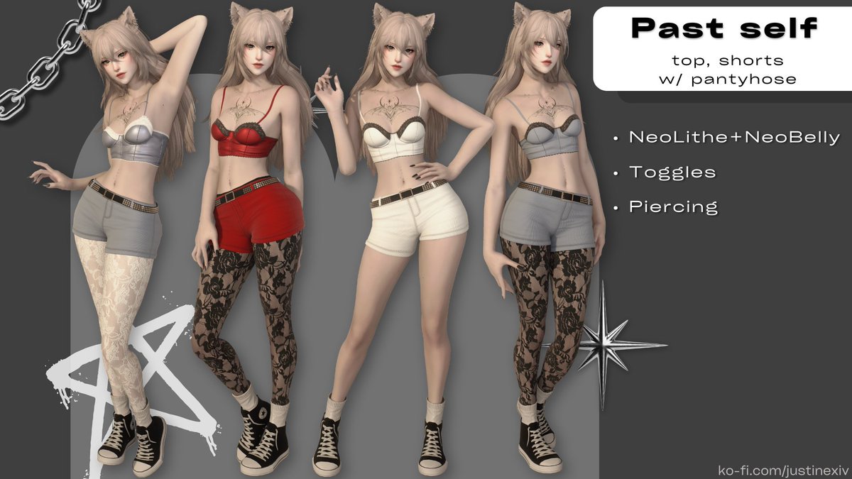 New outfit!
For Neolithe + Neobelly
★Public release: 10.august.2025
#jmods