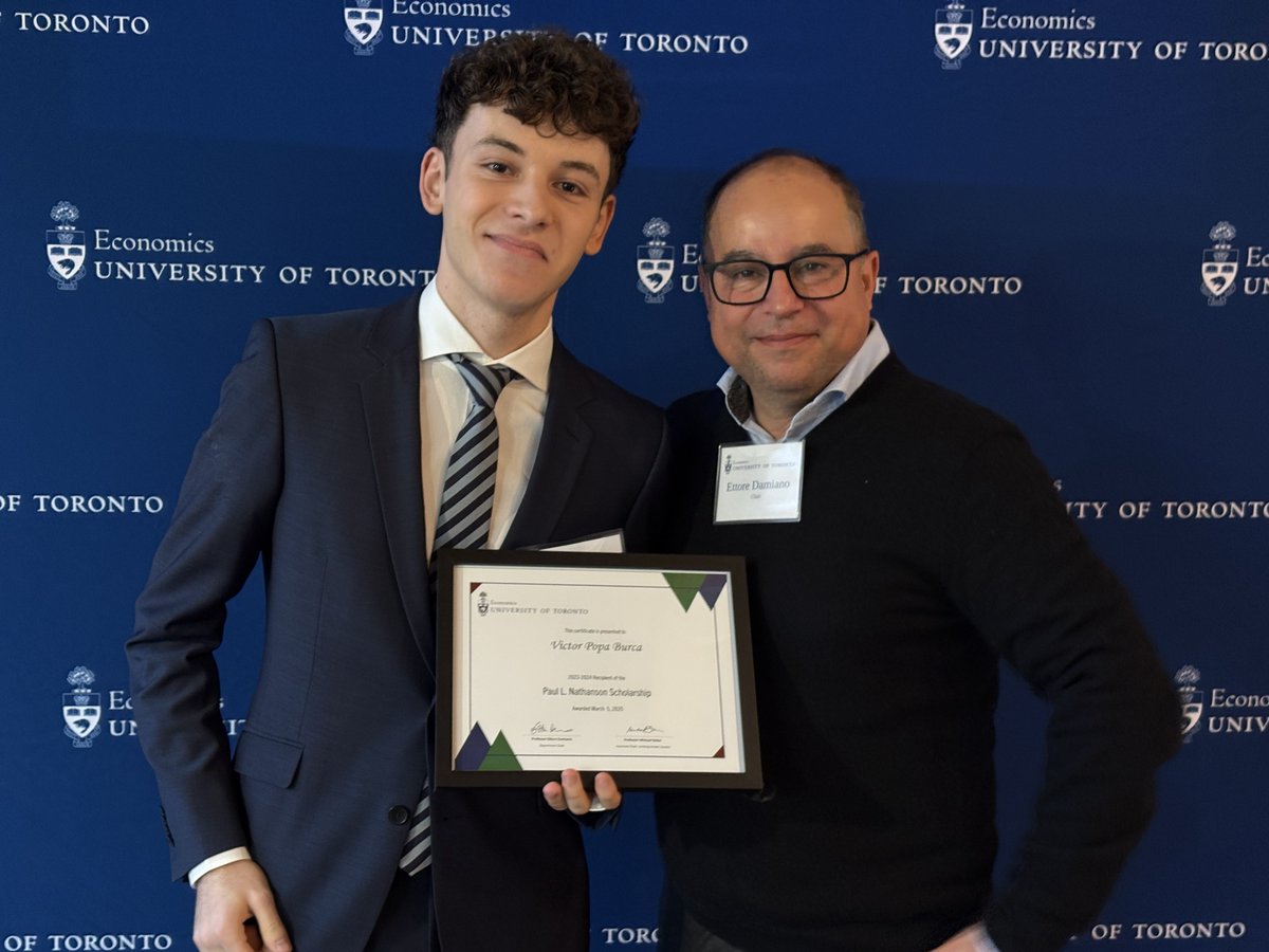 Economics U of T (@econuoft) on Twitter photo This is Victor Popa Burca. The soon to graduate <a href="/InnisCollege/">InnisCollege</a> student was a TA for <a href="/jbsteinberg/">Joseph Steinberg</a>'s ECO208 when he was in 3rd year. He's got an interesting perspective on what undergrads need to be successful. Click to read his advice. newsletter.economics.utoronto.ca/goodbye-and-we… #uoftgrad25 This is Victor Popa Burca. The soon to graduate <a href="/InnisCollege/">InnisCollege</a> student was a TA for <a href="/jbsteinberg/">Joseph Steinberg</a>'s ECO208 when he was in 3rd year. He's got an interesting perspective on what undergrads need to be successful. Click to read his advice. newsletter.economics.utoronto.ca/goodbye-and-we… #uoftgrad25