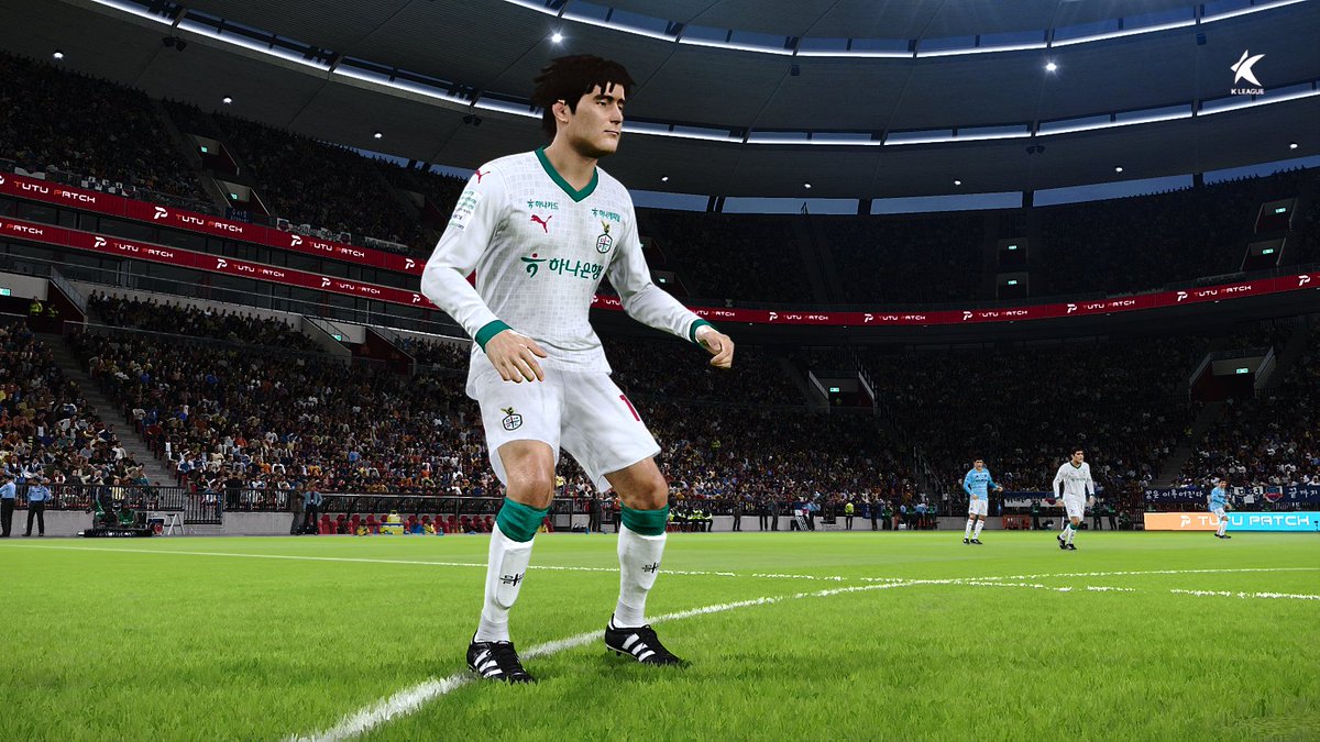 dalianren2023's tweet image. Daejeon Hanacitizen( 대전하나시티즌🇰🇷)2025 FULL Sider Kits [progress: 8/12]
Credit @JinKitmaker 
K League 1   |   Home /Away /Gk1 /Gk2
Download:mediafire.com/file/m9ahczgk9…
#PES2021 #Kitpack #eFootball #patterns #peskit #kitmaker #Daejeon #KLeague #korea #DHFC