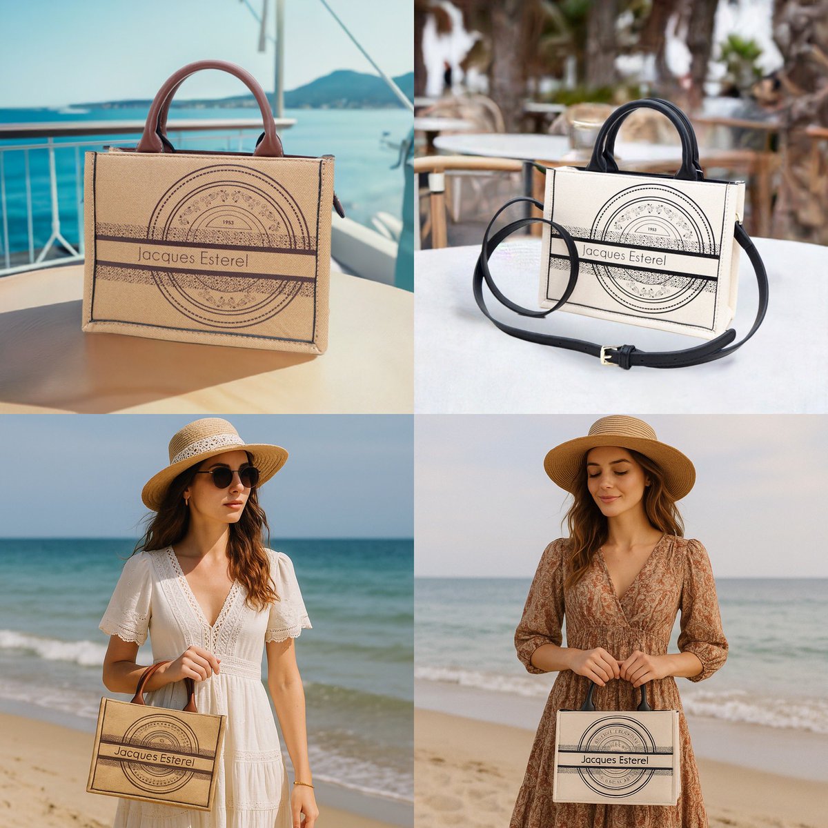 Sacaelle's tweet photo. ☁️ **Battle Soelie : Blanc vs Beige** ☁️
Lequel porterez-vous cet été ? 
🤍 **Team Blanc Pur** : frais, lumineux et ultra-chic 
🤎 **Team Beige Naturel** : doux, intemporel et facile à assortir 
⚠️ Édition très limitée – stock restreint ! 
👉 Lien en bio
Votez en commentaire 🤍🤎 https://t.co/bDlDT4AuYx