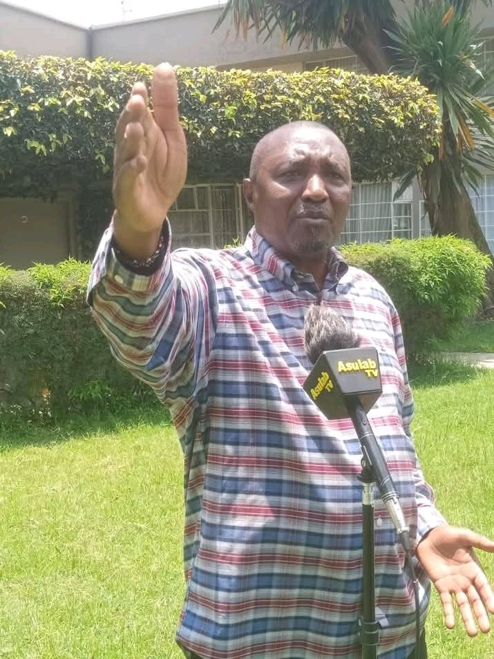 Eng Richard Keino O.G.W🐦 (@keinorichy340) on Twitter photo The TFP Party leader Hon <a href="/kimaningunjiri/">Kimaningunjiri</a> has condemned the death of Albert Ojwang, and demanded that the police expedite its investigations. Hon Ngunjiri further cautioned the public to exercise patience & desist the temptation to politicize or tribalize Ojwang's death. The TFP Party leader Hon <a href="/kimaningunjiri/">Kimaningunjiri</a> has condemned the death of Albert Ojwang, and demanded that the police expedite its investigations. Hon Ngunjiri further cautioned the public to exercise patience & desist the temptation to politicize or tribalize Ojwang's death.