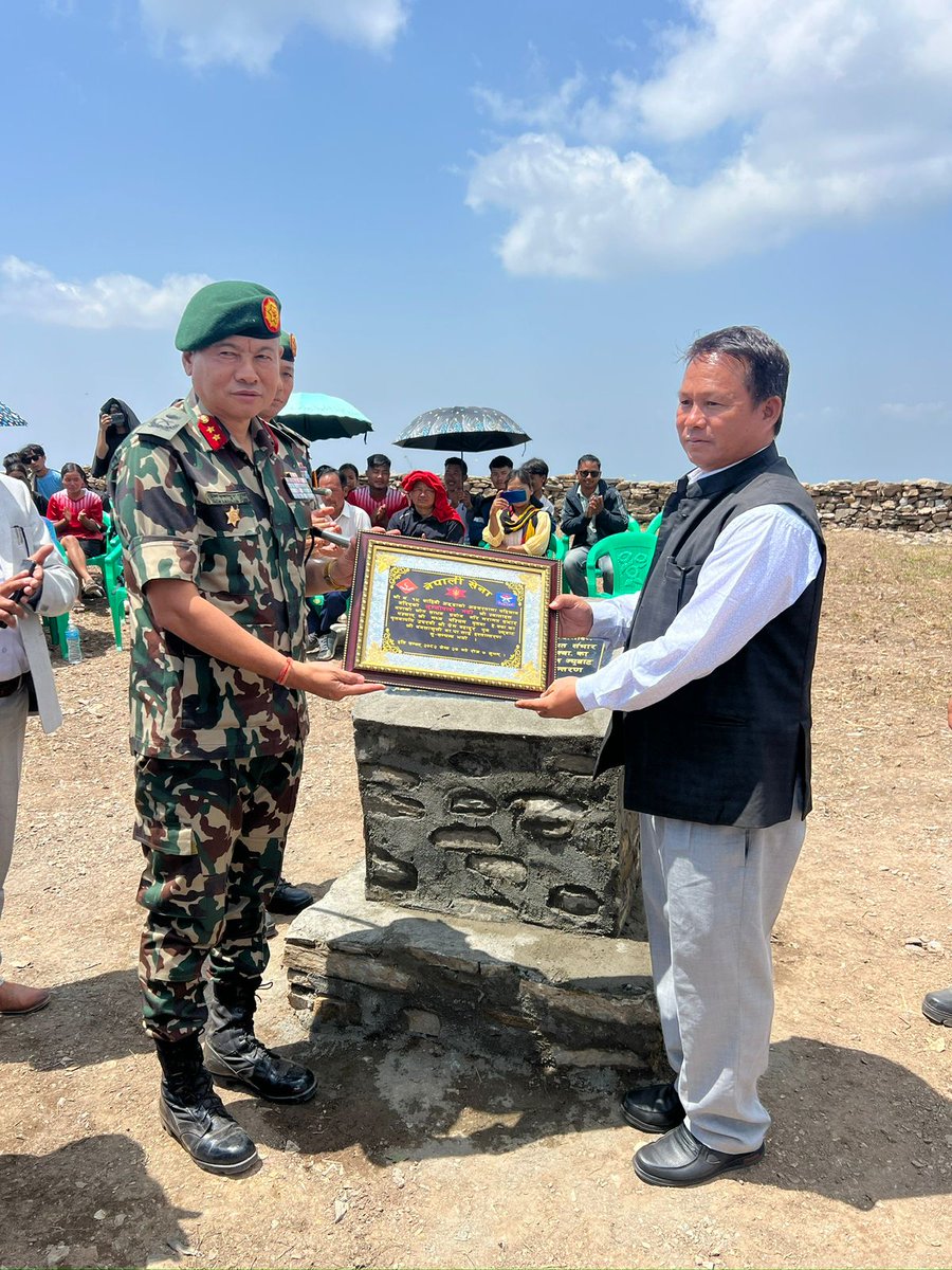 Nepali Army (@nepaliarmyhq) on Twitter photo рд╢рд┐рдШреНрд░ рдкреНрд░рднрд╛рд╡реА рдЖрдпреЛрдЬрдирд╛ (QIP) рдЕрдиреНрддрд░реНрдЧрдд рдиреЗрдкрд╛рд▓реА рд╕реЗрдирд╛рдХрд╛ рдпреБрдирд┐рдЯрд╣рд░реБрд▓реЗ рдкреНрдпреБрдард╛рди рдЬрд┐рд▓реНрд▓рд╛рдорд╛ рдЕрд╡рд╕реНрдерд┐рдд рдвреБрдЩреНрдЧреЗрдЧрдвреА, рд░реЛрд▓реНрдкрд╛ рдЬрд┐рд▓реНрд▓рд╛рдорд╛ рдЕрд╡рд╕реНрдерд┐рдд рд░реБрдЩрдХреЛрдЯ рдЧрдвреА-рез, рд░реБрдЩрдХреЛрдЯ рдЧрдвреА-реи, рдореНрдпрд╛рдЧреНрдЬрд┐рдирдЧрдвреА рд░ рдЙрдорд╛рдЧрдвреА рддрдерд╛ рджрд╛рдЩ рдЬрд┐рд▓реНрд▓рд╛рдорд╛ рдЕрд╡рд╕реНрдерд┐рдд рдЬреБрдореНрд▓реАрдкрд╛рдиреА рдЧрдвреАрд╣рд░реБ рдорд░реНрдордд рд╕рдВрднрд╛рд░ рдЧрд░реА рд╕реНрдерд╛рдиреАрдп рдкрд╛рд▓рд┐рдХрд╛рд╣рд░реБрд▓рд╛рдИ рд╣рд╕реНрддрд╛рдиреНрддрд░рдг рдЧрд░реЗрдХреЛ рдЫ ред рд╢рд┐рдШреНрд░ рдкреНрд░рднрд╛рд╡реА рдЖрдпреЛрдЬрдирд╛ (QIP) рдЕрдиреНрддрд░реНрдЧрдд рдиреЗрдкрд╛рд▓реА рд╕реЗрдирд╛рдХрд╛ рдпреБрдирд┐рдЯрд╣рд░реБрд▓реЗ рдкреНрдпреБрдард╛рди рдЬрд┐рд▓реНрд▓рд╛рдорд╛ рдЕрд╡рд╕реНрдерд┐рдд рдвреБрдЩреНрдЧреЗрдЧрдвреА, рд░реЛрд▓реНрдкрд╛ рдЬрд┐рд▓реНрд▓рд╛рдорд╛ рдЕрд╡рд╕реНрдерд┐рдд рд░реБрдЩрдХреЛрдЯ рдЧрдвреА-рез, рд░реБрдЩрдХреЛрдЯ рдЧрдвреА-реи, рдореНрдпрд╛рдЧреНрдЬрд┐рдирдЧрдвреА рд░ рдЙрдорд╛рдЧрдвреА рддрдерд╛ рджрд╛рдЩ рдЬрд┐рд▓реНрд▓рд╛рдорд╛ рдЕрд╡рд╕реНрдерд┐рдд рдЬреБрдореНрд▓реАрдкрд╛рдиреА рдЧрдвреАрд╣рд░реБ рдорд░реНрдордд рд╕рдВрднрд╛рд░ рдЧрд░реА рд╕реНрдерд╛рдиреАрдп рдкрд╛рд▓рд┐рдХрд╛рд╣рд░реБрд▓рд╛рдИ рд╣рд╕реНрддрд╛рдиреНрддрд░рдг рдЧрд░реЗрдХреЛ рдЫ ред