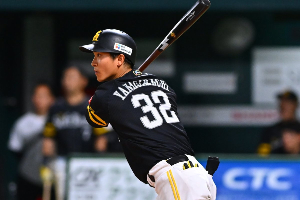 5回を終えて2人とも2打数1安打

#周東佑京 選手は打率.357

#柳町達 選手は打率.358

高め合っています🔥

photo by Takatada Furukawa📷