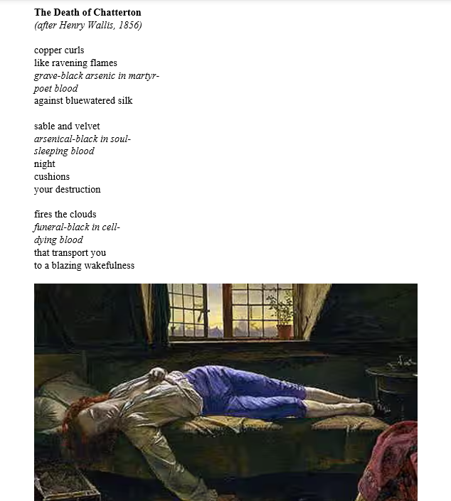 LouisePoetical's tweet image. Lovely to see @PaulWritesPoems hosting today's @TopTweetTuesday - have a great one, Paul and all! Here's my ekphrastic(ish) offering...
