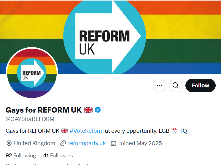 Reform Party UK Exposed 🇬🇧 tweet media