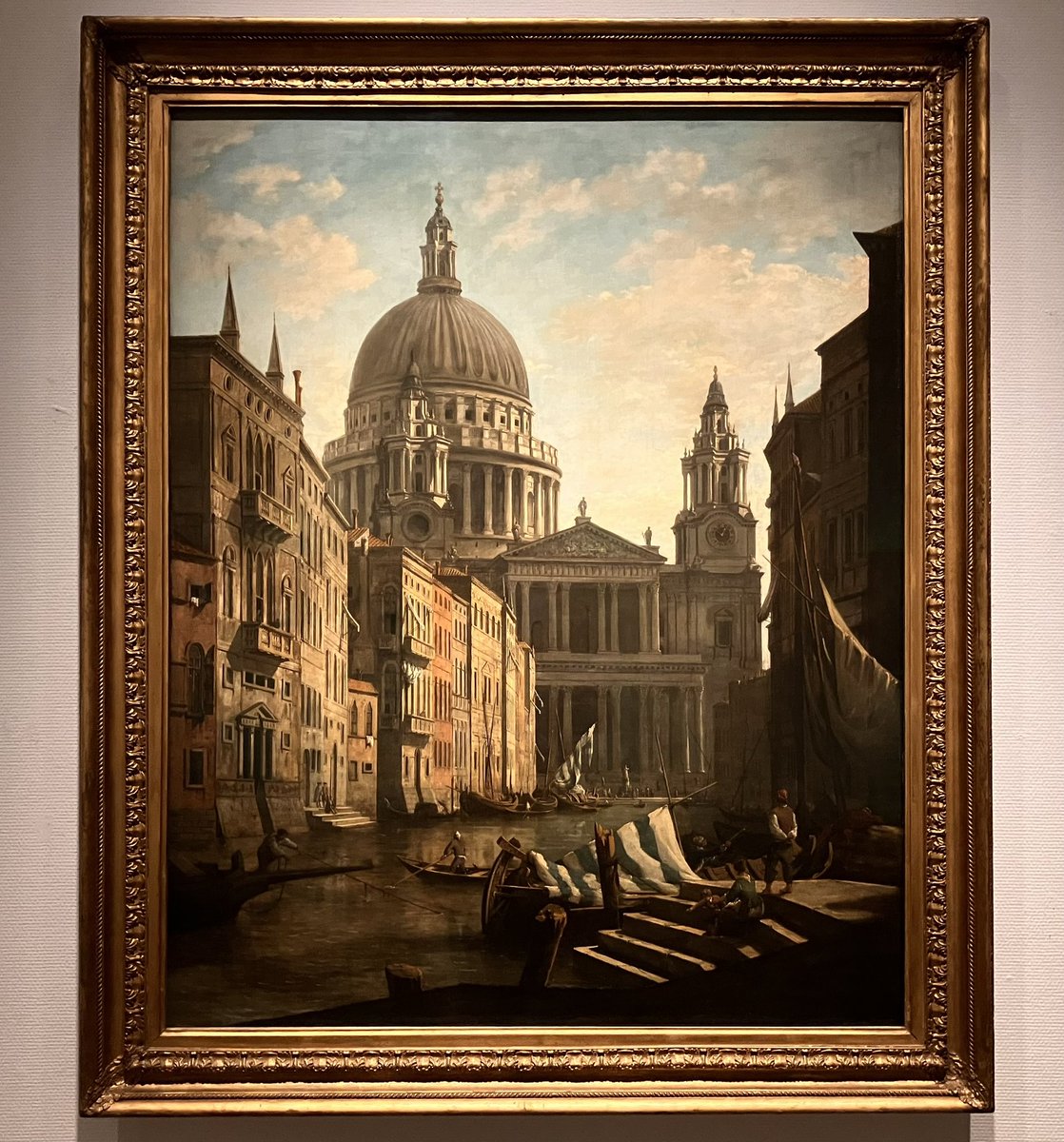 カナレット と #ヴェネツィア の輝き」展より #ウィリアム・マーロー