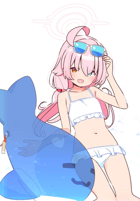 夏のホシノさん