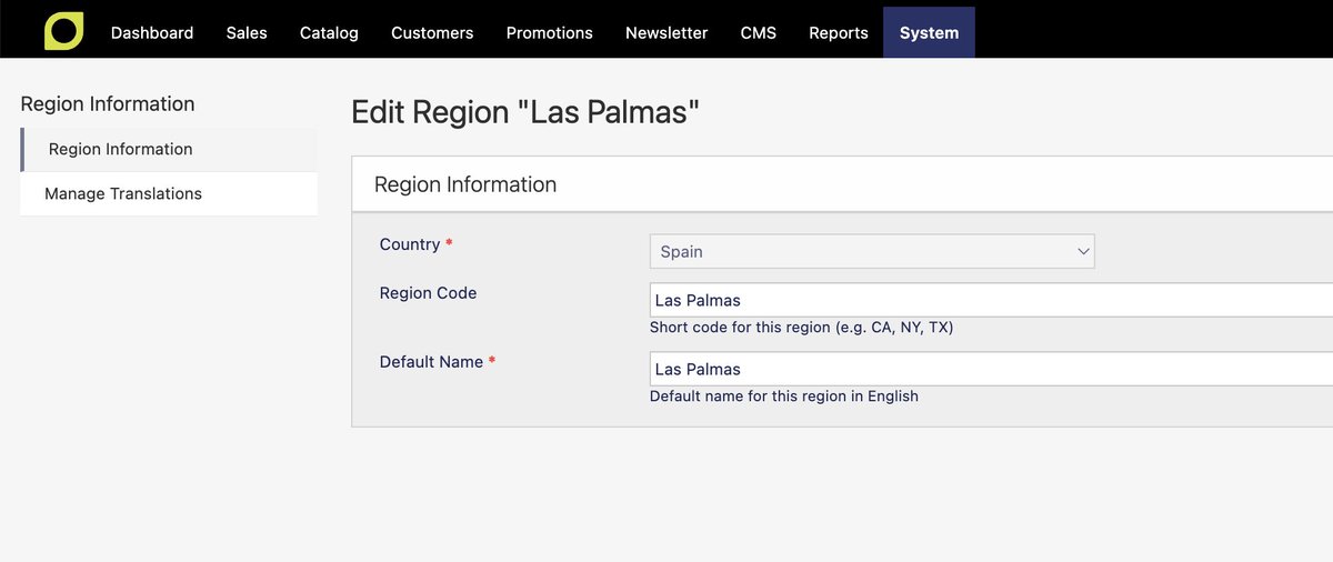 fballiano's tweet photo. Maho 25.7 will feature a complete interface for countries/regions management, with the side benefit of removing another dependency on #Zend.
Another small gap is filled!

https://t.co/mxSyc3Tk2R

#ecommerce #php #opensource #magento #openmage https://t.co/O5lWk7UwDk