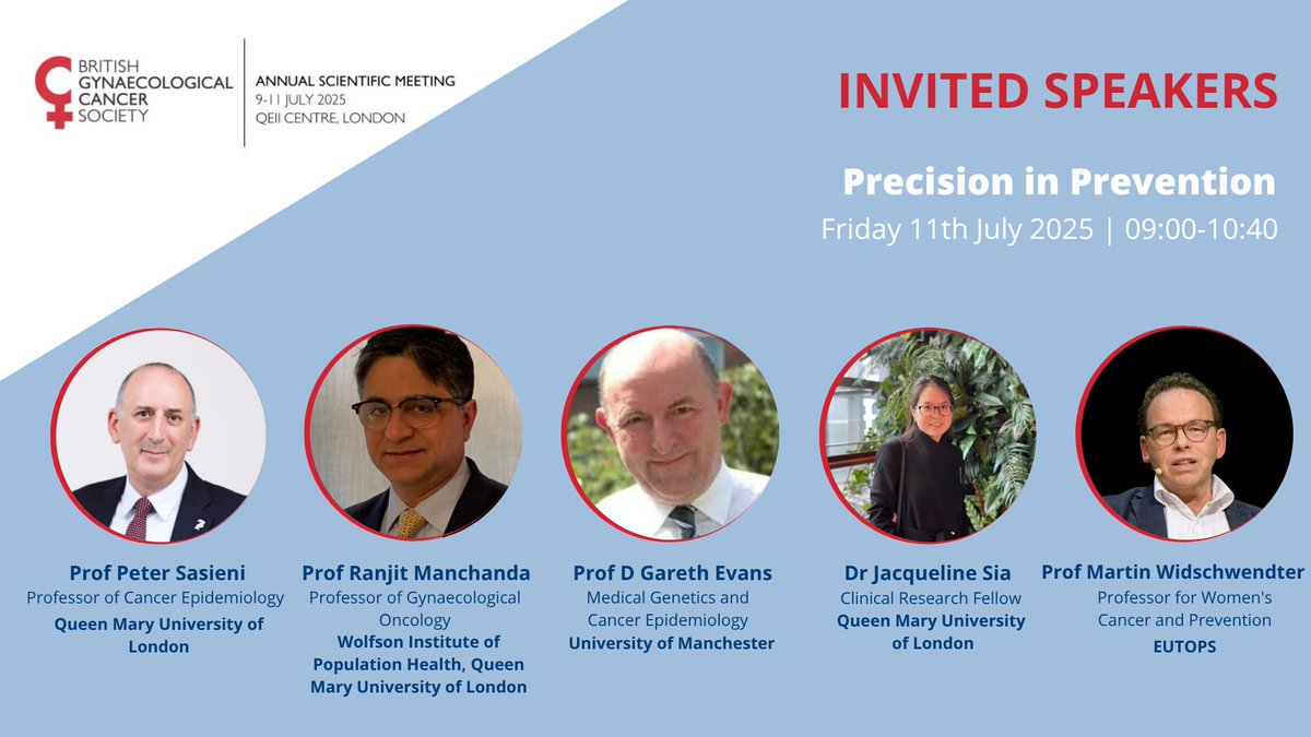 BGCS (@bgcs_org) on Twitter photo Not yet booked to attend #BGCS2025? You only have one month to join the ~450 Clinical Fellows, Consultants, Gynaecological Oncologists, Surgeons, Registrars, Nurse Specialists and Trainees who have already secured their places. 
👉bit.ly/3EQitw0 Not yet booked to attend #BGCS2025? You only have one month to join the ~450 Clinical Fellows, Consultants, Gynaecological Oncologists, Surgeons, Registrars, Nurse Specialists and Trainees who have already secured their places. 
👉bit.ly/3EQitw0