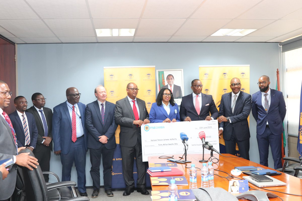 NAPSA Receives Dividend of K40 Million from Its Hotel Investments
NAPSA’s hotel investments have not only grown Zambia’s tourism sector but are now contributing directly to member benefits.