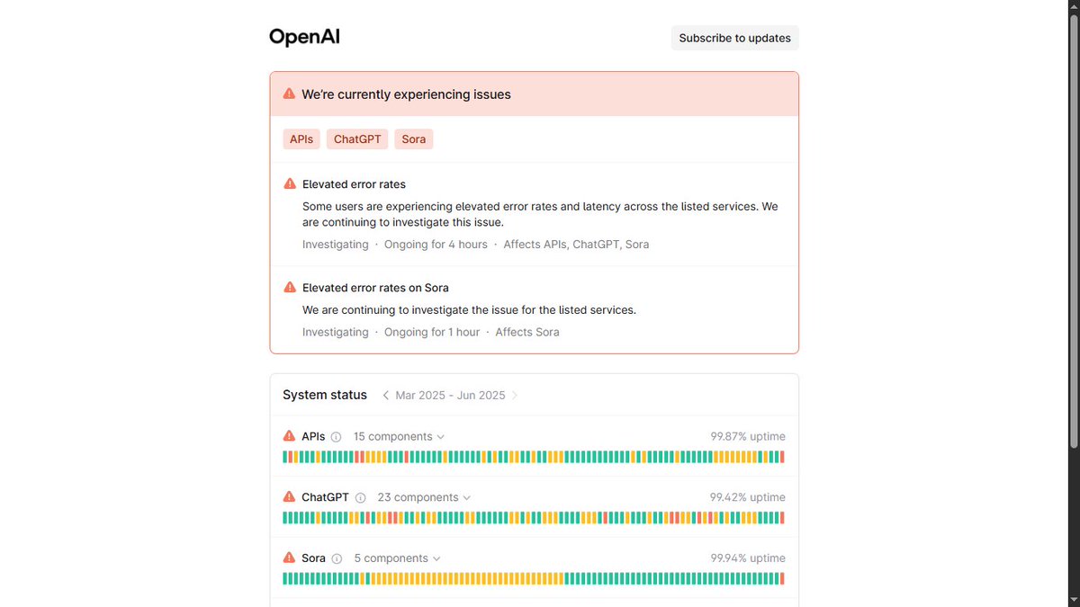 HeadlineBlitz's tweet photo. Chatgpt is Down!!! 
What to do now?

#chatgpt #openai #ChatGPT #chatgpt_down #ChatGPTdown 
@ChatGPTapp
@OpenAI https://t.co/DTA9nZ8WYS