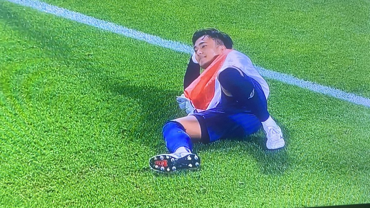 Kiper Jepang di match ini 😭😭
