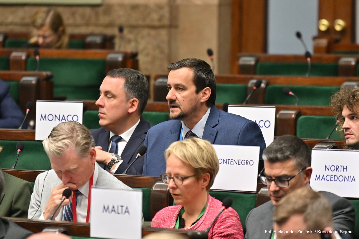 Session V: Towards strengthening the EU’s collective effort to improve cyber-resilience and tackle disinformation.
#COSAC
🇵🇱🇪🇺
#parleu2025pl #parleu2025 #eu2025pl