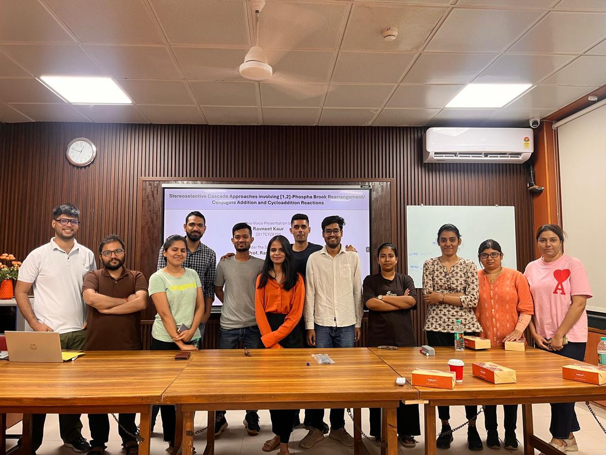The Ravi P Singh Group (@ccsl_iitd) on Twitter photo Huge congratulations to <a href="/rk_sandhu93/">Ravneet Kaur Sandhu</a> on the successful defense of her PhD thesis last week! Your dedication, perseverance, and impactful research have been truly inspiring We’re proud to now call you Dr Sandhu! A sincere thank you to <a href="/berachm/">jitendra k. bera</a> for serving as the external examiner. Huge congratulations to <a href="/rk_sandhu93/">Ravneet Kaur Sandhu</a> on the successful defense of her PhD thesis last week! Your dedication, perseverance, and impactful research have been truly inspiring We’re proud to now call you Dr Sandhu! A sincere thank you to <a href="/berachm/">jitendra k. bera</a> for serving as the external examiner.