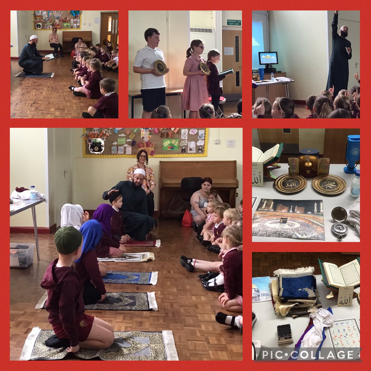 Thank you Imran for sharing about the five pillars of Islam. We have learnt so much.