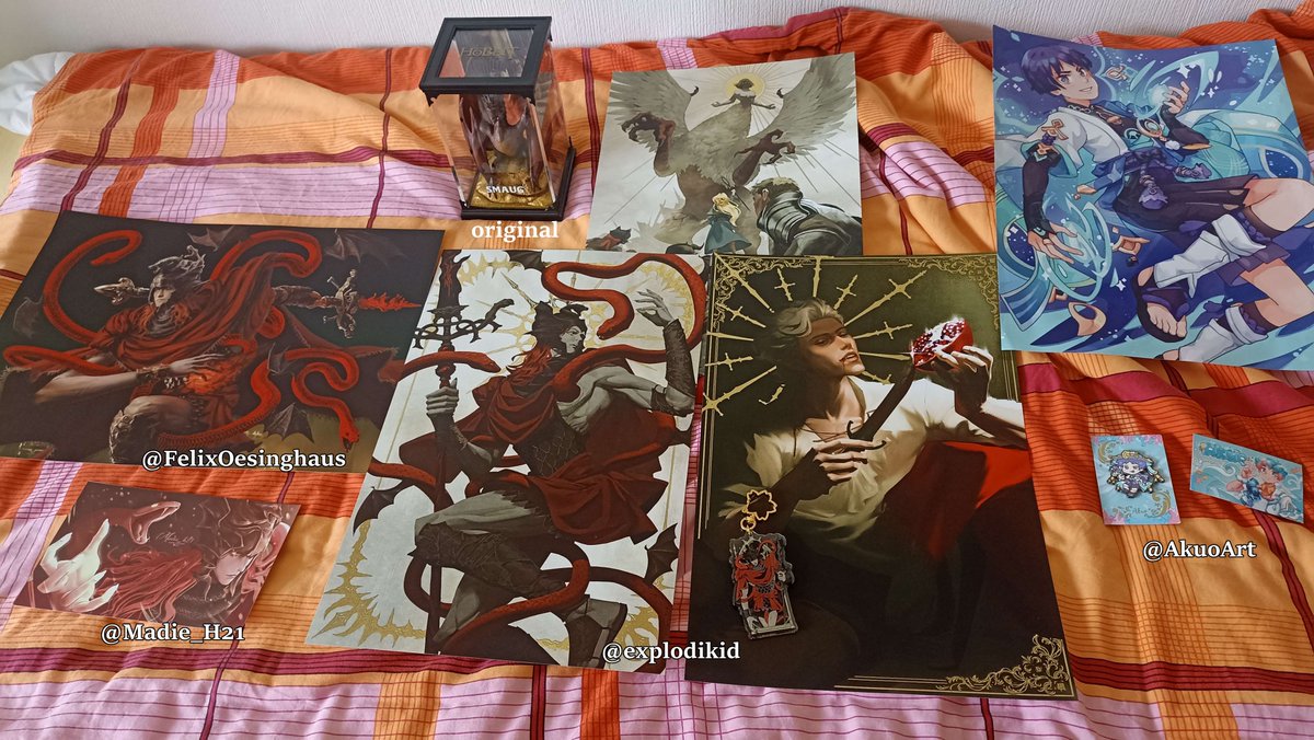 My Dokomi 2025 haul!! All artists links are below