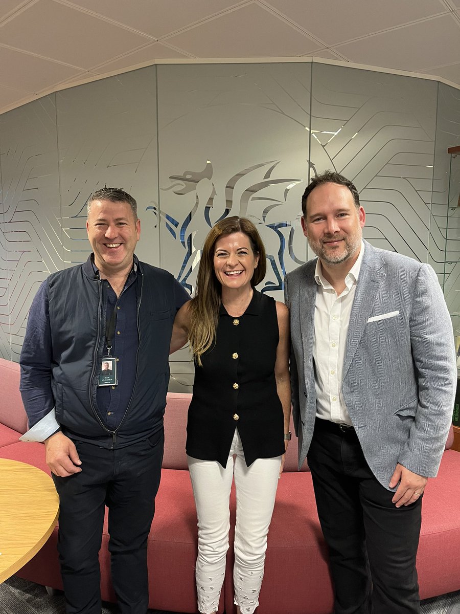 almulrooney's tweet image. London Tech Week Interceltic Business Forum.
Thanks John O'Loughlin and the team at the Welsh Government Office for hosting us.
A full room of investors, agencies and founders coming together under the Celtic umbrella.