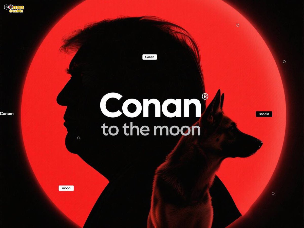 #Altcoin season is coming ！
Get ready ！！！
$Conan 

#Conan #Trump #Solana