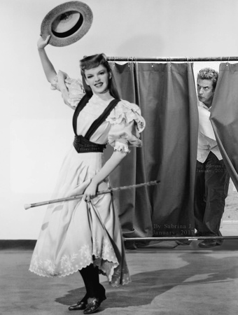 brinatello's tweet photo. Since June 10th is #JudyGarland's birthday, here's an amusing manip I did in January, 2017. Somehow #PeterCapaldi ended up with Judy as she's doing a dance sequence for #MeetMeInStLouis (1944). đ Peter is from rehearsals for #Absurdia (by @brennerphotos). https://t.co/sjCco40Elc https://t.co/3Rirn0YvJ3
