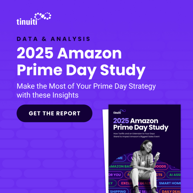 Nick_Vigg's tweet photo. Prime Day will be here soon, are you ready? Download Tinuiti's 2025 Amazon Prime Day Study today to better understand how shoppers are thinking about this year’s sale and what they’ll be looking for. https://t.co/9DfmQTpUWN https://t.co/oSOlXsmJHG