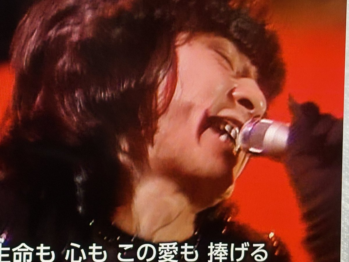 JavaMachideki's tweet photo. 今週から、日勤なのでリアルタイムで観れた　#うたコン　山川さんリクエストありがとうございました。やっぱり初出場の　#傷だらけのローラ　最高です。是非、次回の紅白歌合戦の再放送は、1974年でお願いします。��地上波）
#紅白歌合戦
#西城秀樹
#NHK総合 https://t.co/rLuSjCypap