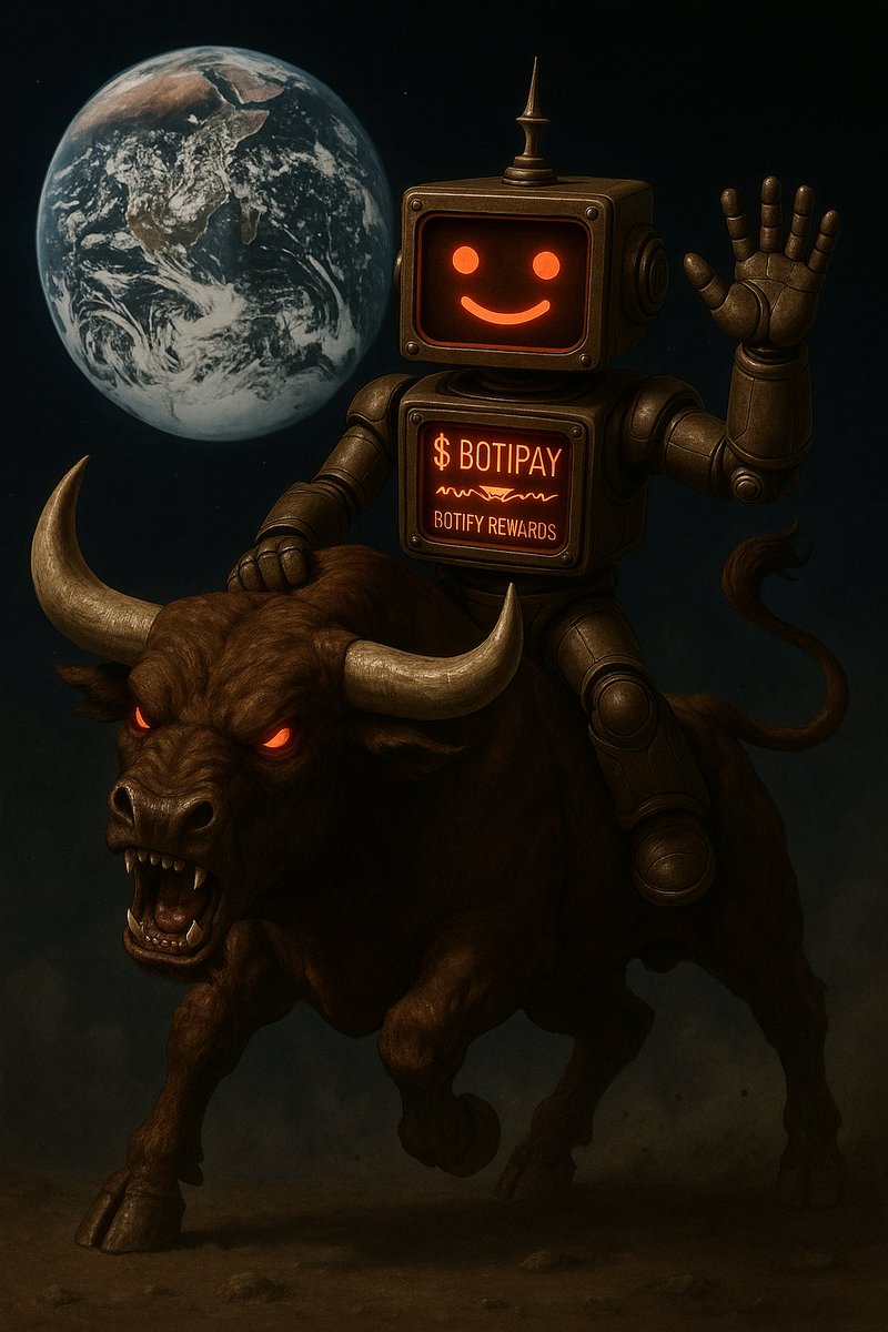 Gearing up, preparing for the Bull Run to the moon...watch this space