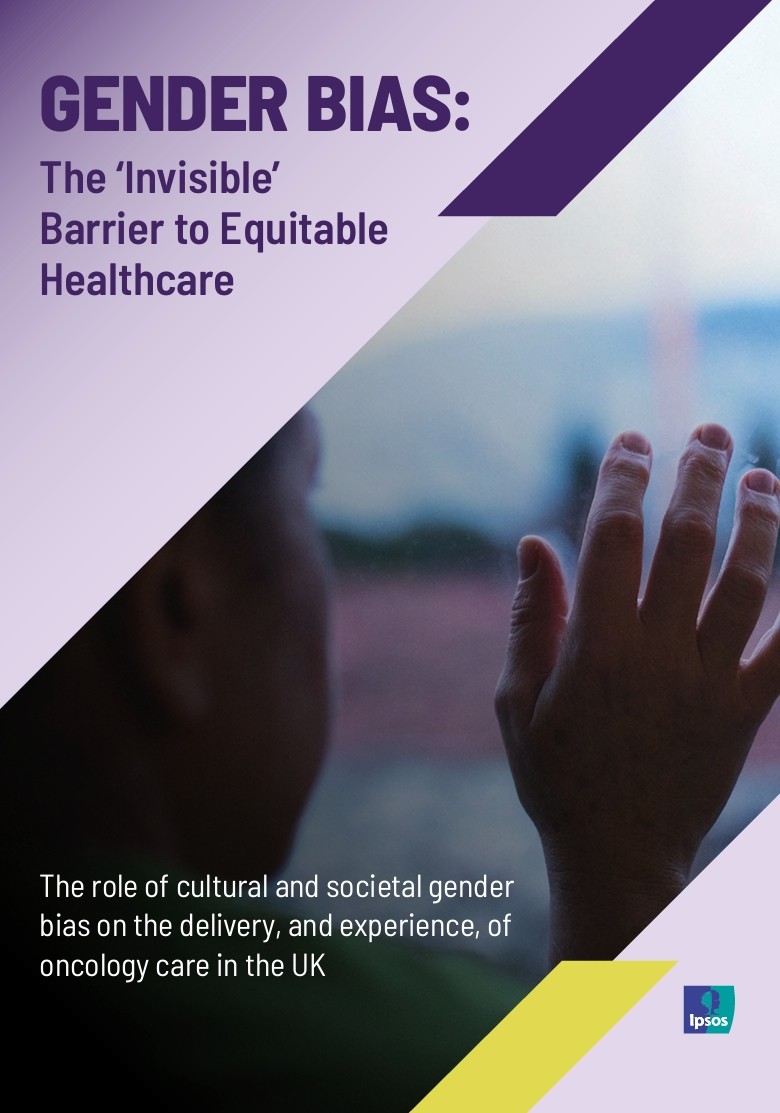 Cancer52org's tweet image. At our most recent All Member Meeting, we enjoyed a great presentation from @Ipsos_in_the_UK outlining their research on gender bias in cancer care.
Read more in their report: bit.ly/3Thqlus