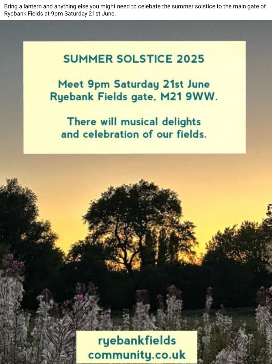 Summer solstice event.