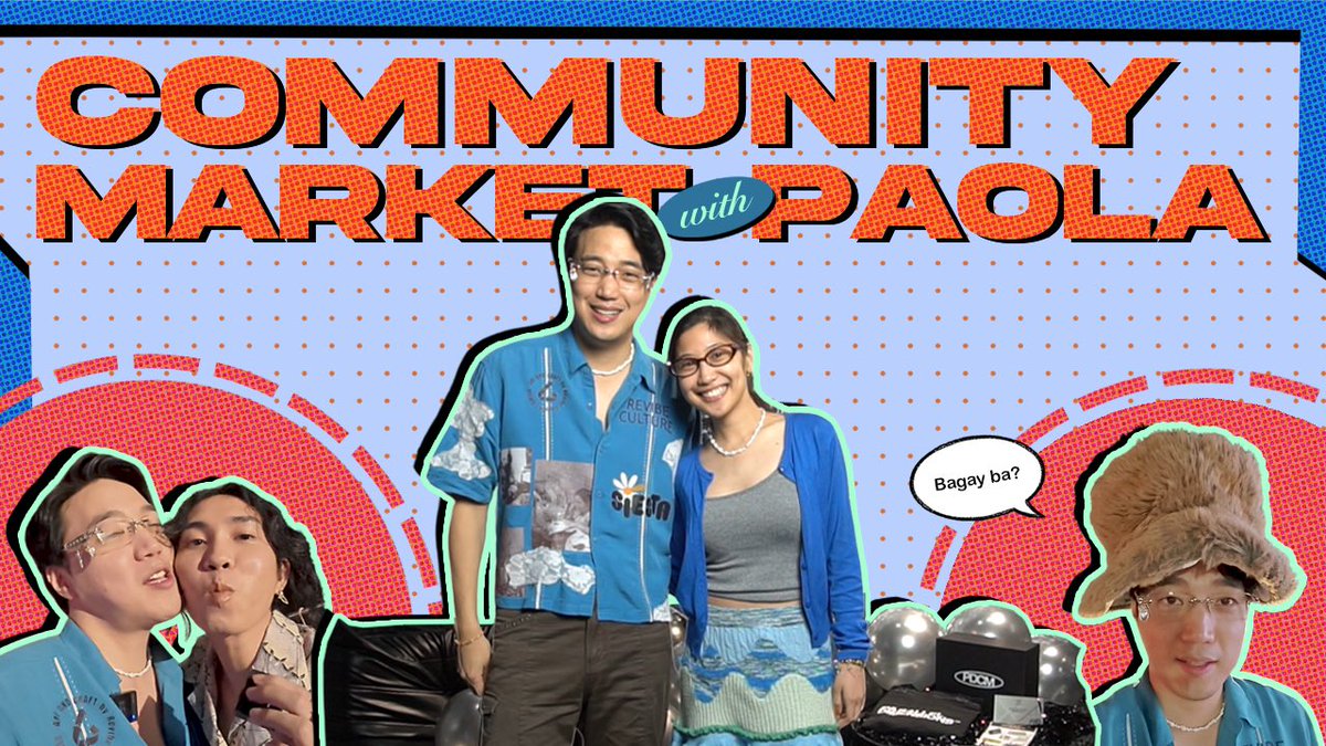 Come Shopping with Me and Paola at the Community Market | Ryan Bang youtu.be/bs2om45j6bk?si… via <a href="/YouTube/">YouTube</a>